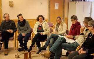 Kristen dypmeditasjon med Anne Anita Lillebø og Anna Ramskov Laursen