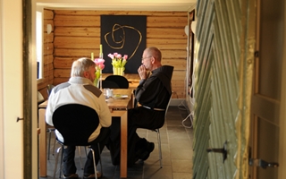 stille måltid
